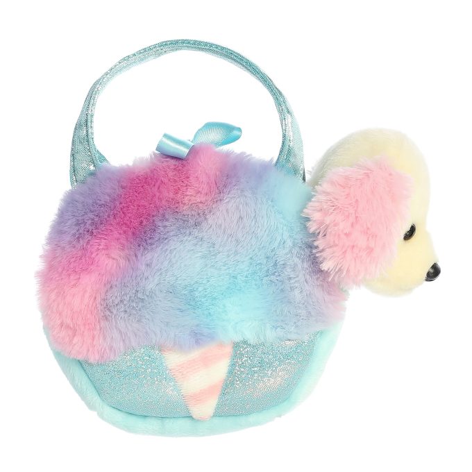 Aurora® - Fancy Pals™ - 8" Cotton Candy Puppy