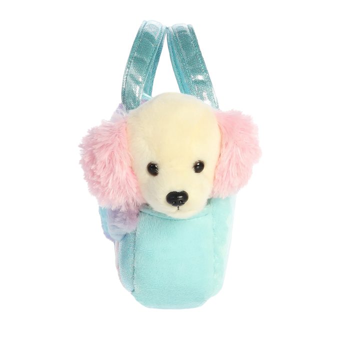 Aurora® - Fancy Pals™ - 8" Cotton Candy Puppy