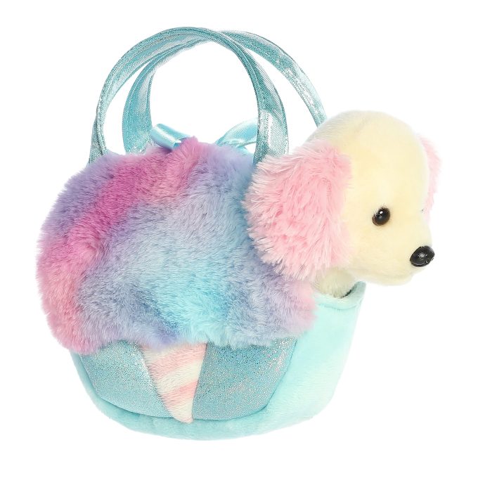 Aurora® - Fancy Pals™ - 8" Cotton Candy Puppy