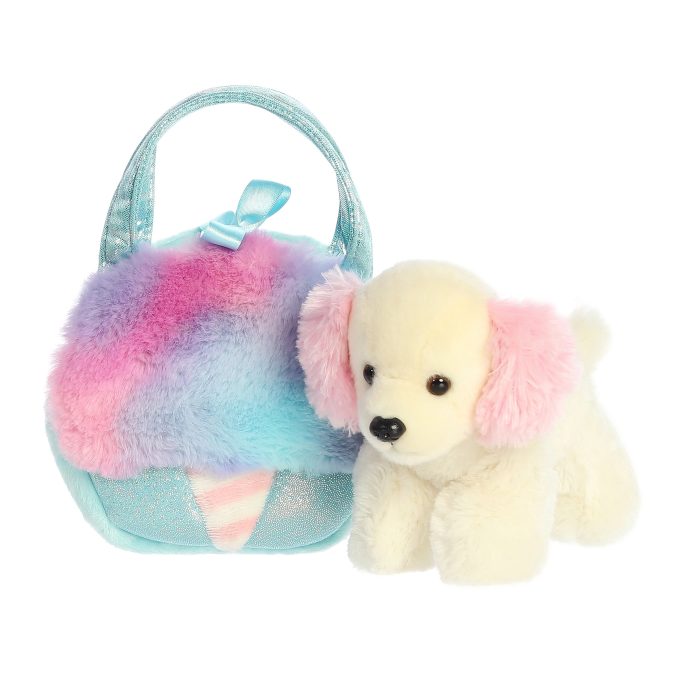 Aurora® - Fancy Pals™ - 8" Cotton Candy Puppy