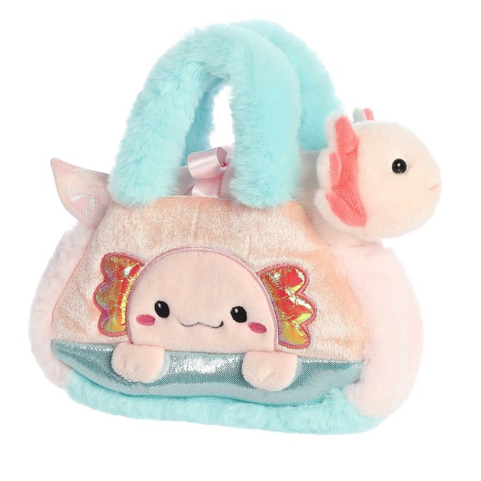 Aurora® - Fancy Pals™ - 7.5" Peek-A-Boo Axolotl™