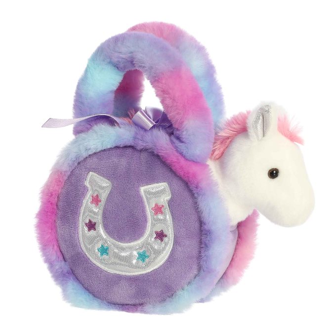 Aurora® - Fancy Pals™ - 7" Lavender Horseshoe