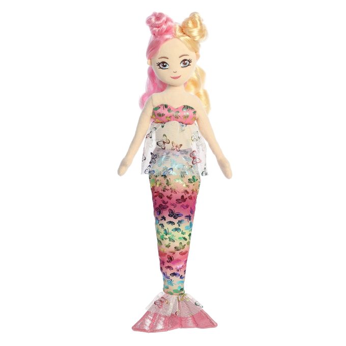 Aurora® - Sea Sparkles™ - Flutter Fashion Sparkles™ - 18" Dulcinea