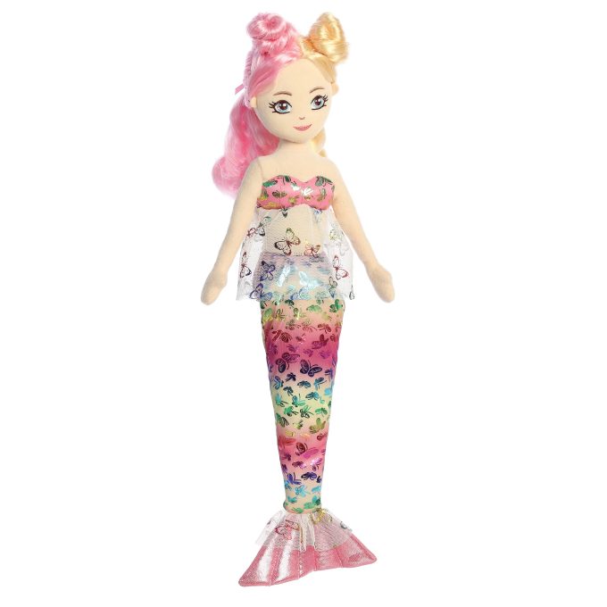 Aurora® - Sea Sparkles™ - Flutter Fashion Sparkles™ - 18" Dulcinea