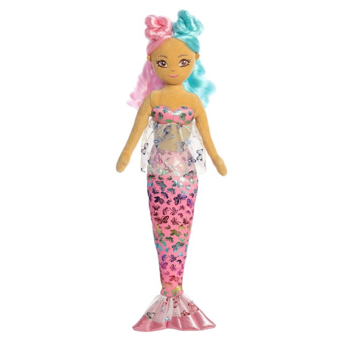 Aurora® - Sea Sparkles™ - Flutter Fashion Sparkles™ - 18" Malala