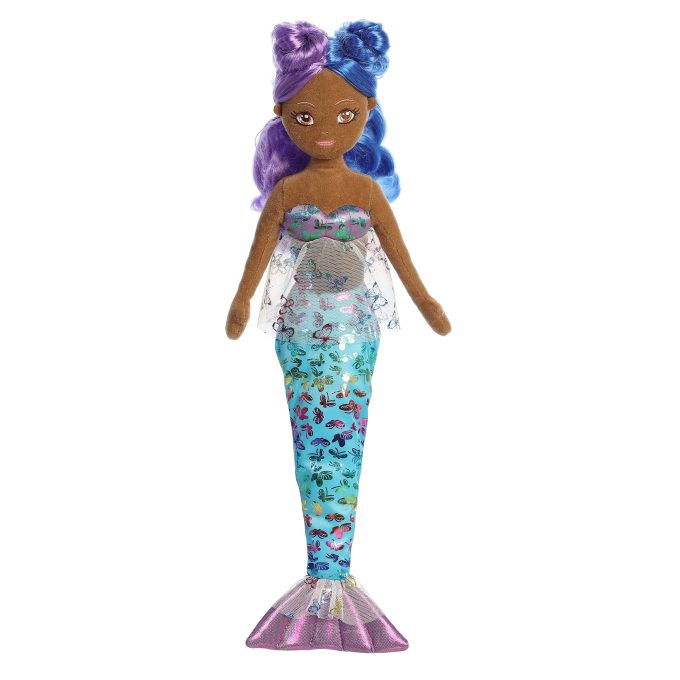Aurora® - Sea Sparkles™ - Flutter Fashion Sparkles™ - 18" Aurelia