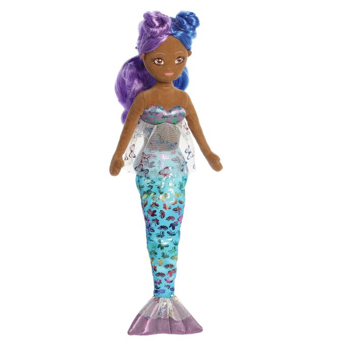 Aurora® - Sea Sparkles™ - Flutter Fashion Sparkles™ - 18" Aurelia