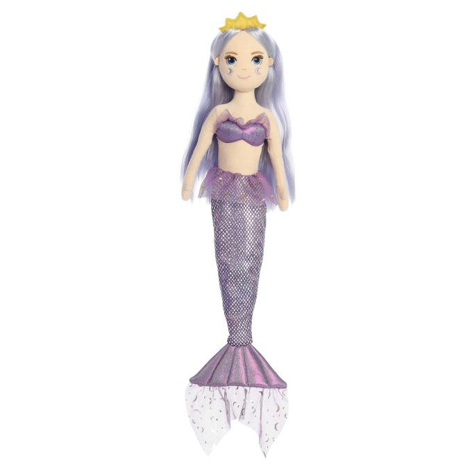 Aurora® - Sea Sparkles™ - Cheeky Too Sparkles - 18" Lavender Moon™