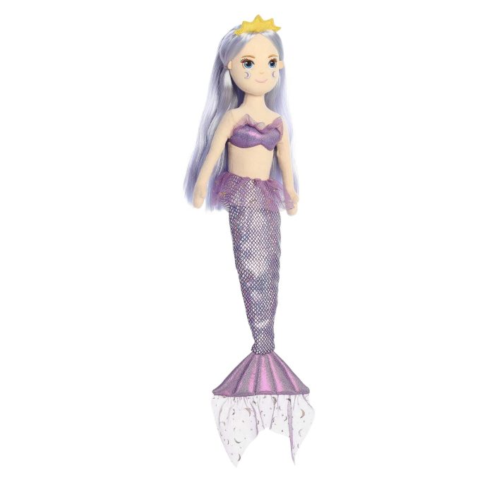 Aurora® - Sea Sparkles™ - Cheeky Too Sparkles - 18" Lavender Moon™