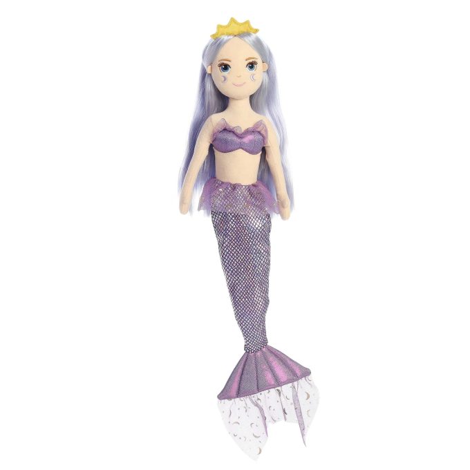 Aurora® - Sea Sparkles™ - Cheeky Too Sparkles - 18" Lavender Moon™