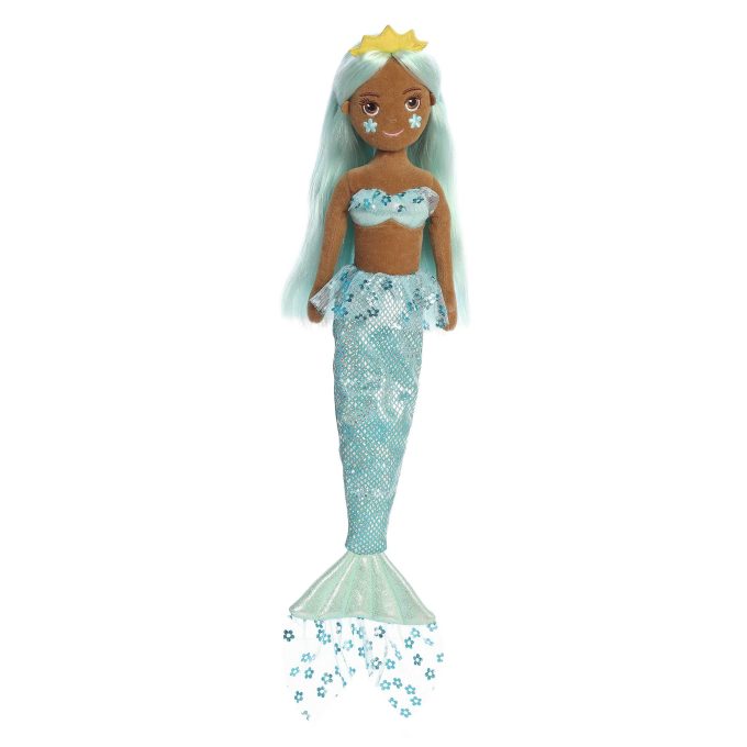 Aurora® - Sea Sparkles™ - Cheeky Too Sparkles - 18" Aqua Fleur™