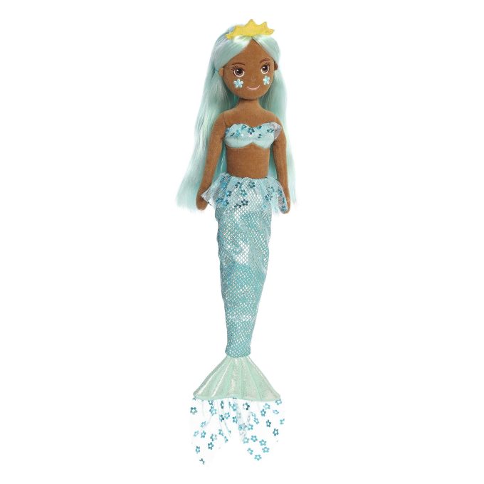 Aurora® - Sea Sparkles™ - Cheeky Too Sparkles - 18" Aqua Fleur™