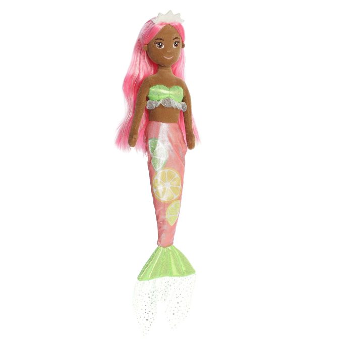 Aurora® - Sea Sparkles™ - Citrus Sparkles - 18" Olivia Orange™