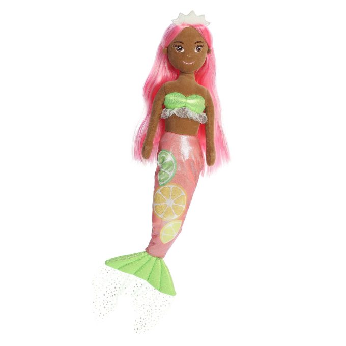 Aurora® - Sea Sparkles™ - Citrus Sparkles - 18" Olivia Orange™
