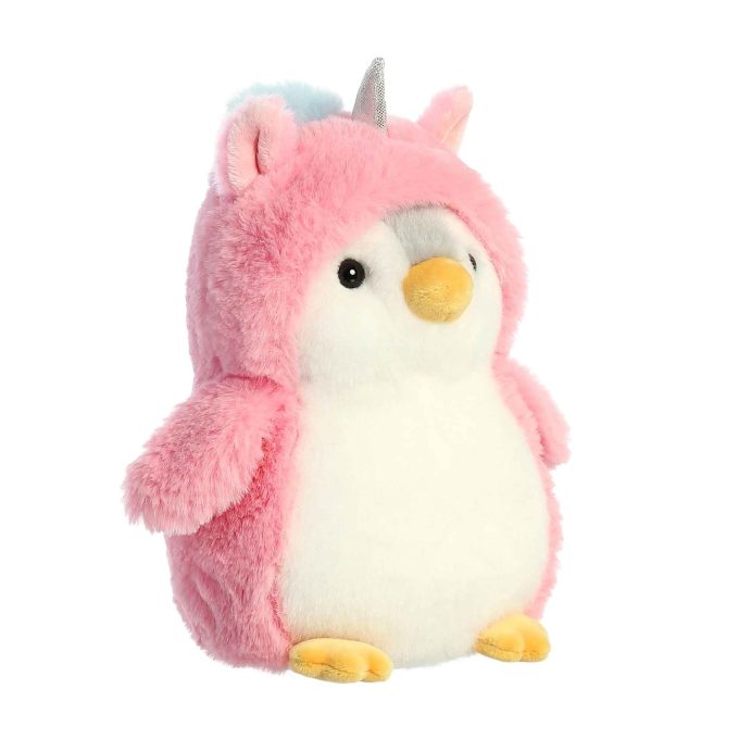 Aurora® - PomPom Penguin™ - 7" Unicorn