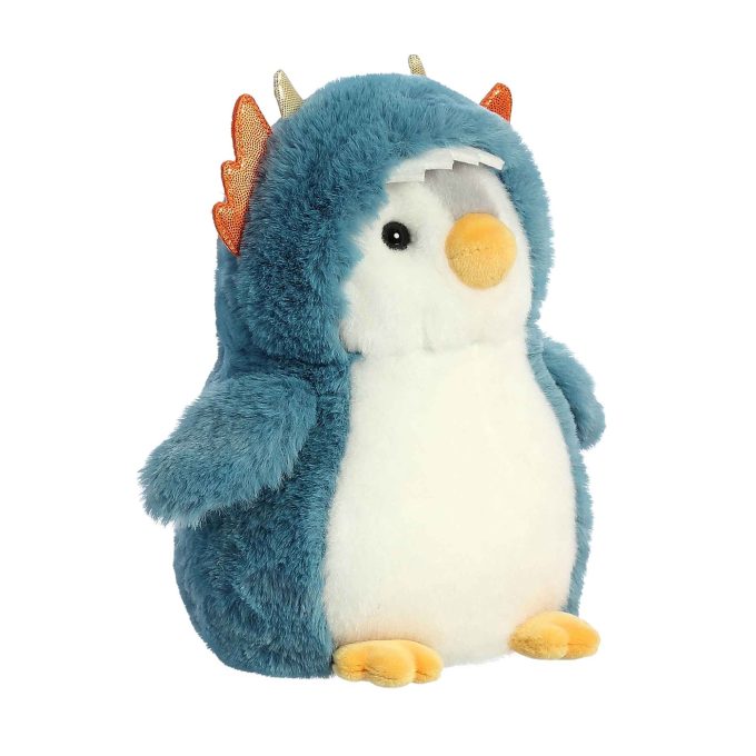 Aurora® - PomPom Penguin™ - 7" Dragon