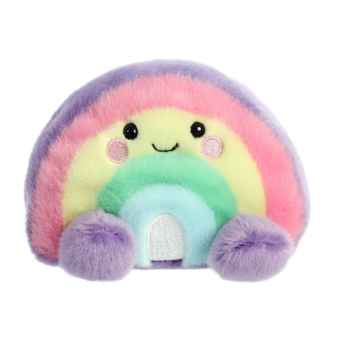 Aurora® - Palm Pals™ - 5" Vivi Rainbow™