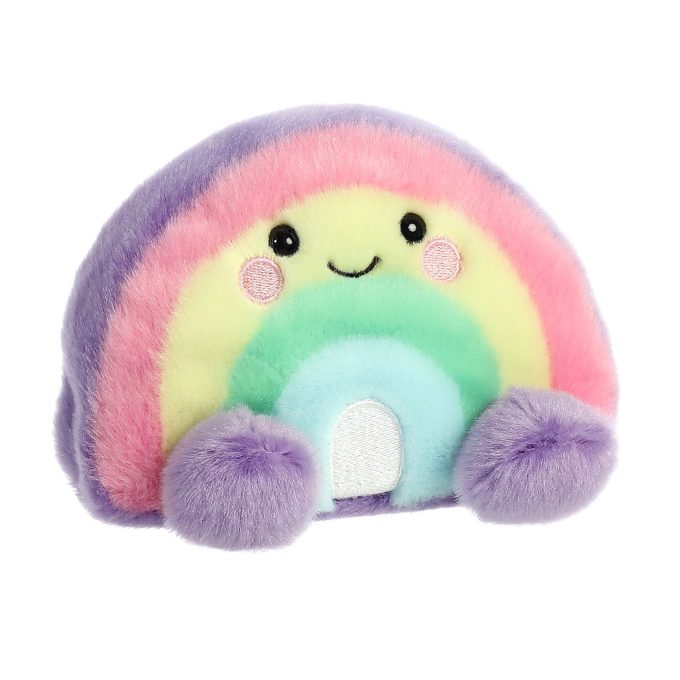 Aurora® - Palm Pals™ - 5" Vivi Rainbow™