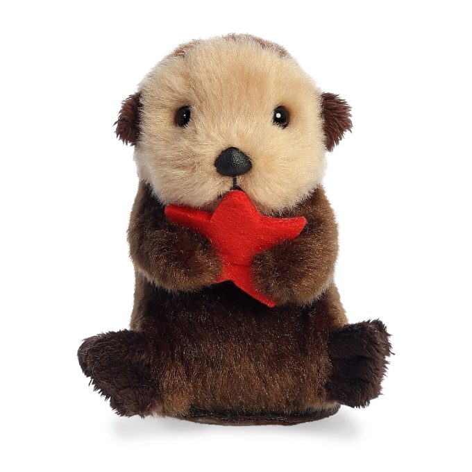 Aurora® - Shoulderkins™ - 4.5" Spiffy Otter™