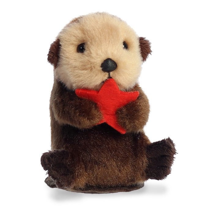 Aurora® - Shoulderkins™ - 4.5" Spiffy Otter™