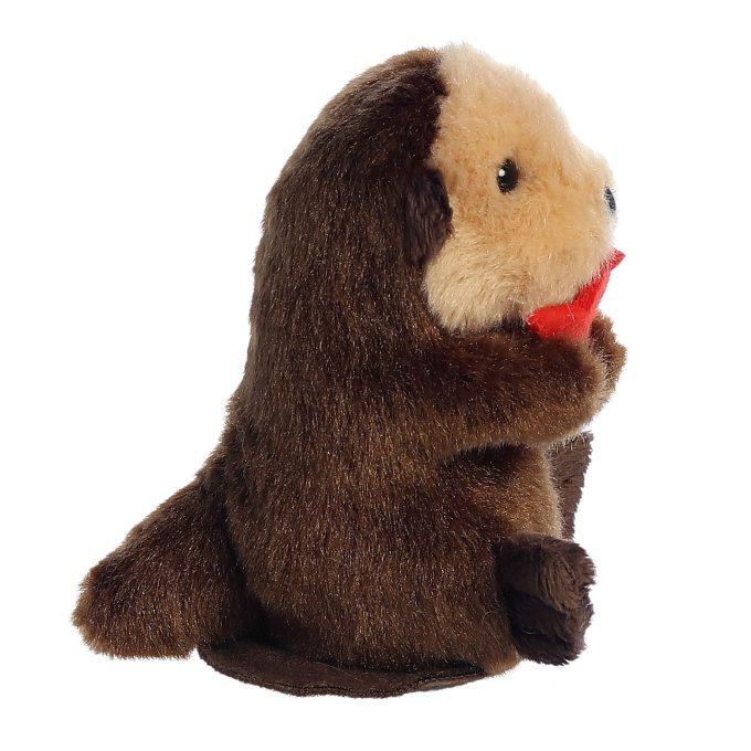 Aurora® - Shoulderkins™ - 4.5" Spiffy Otter™