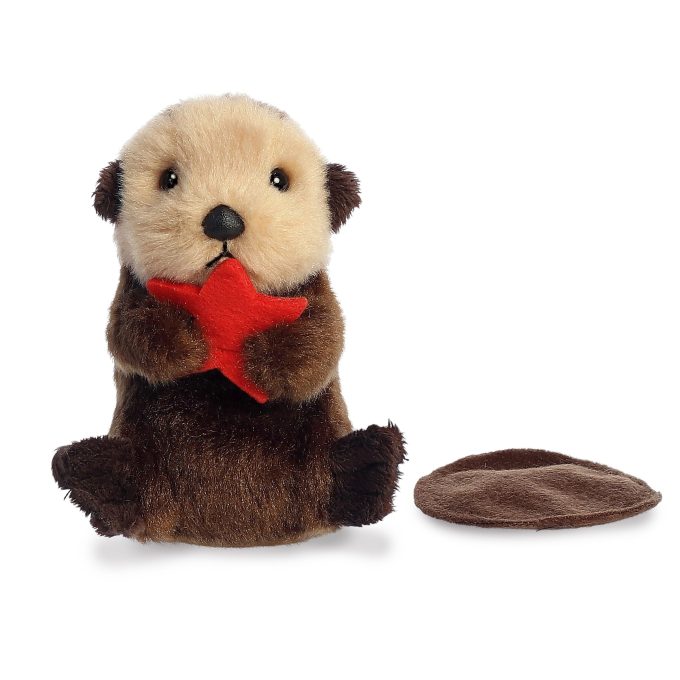Aurora® - Shoulderkins™ - 4.5" Spiffy Otter™