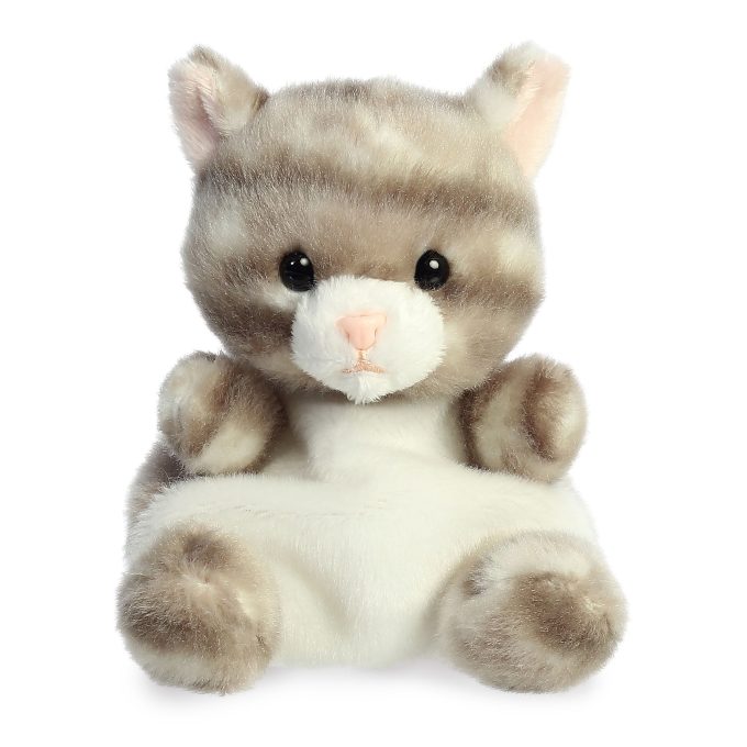 Aurora® - Palm Pals™ - 5" Silver Kitty™