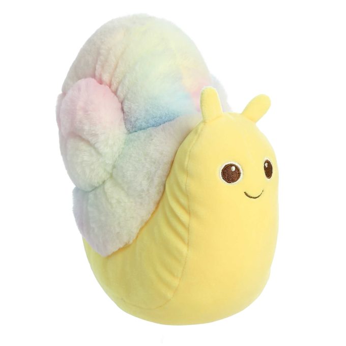 Aurora® - Squishiverse™ - Squishy Hugs™ - 9" Snail