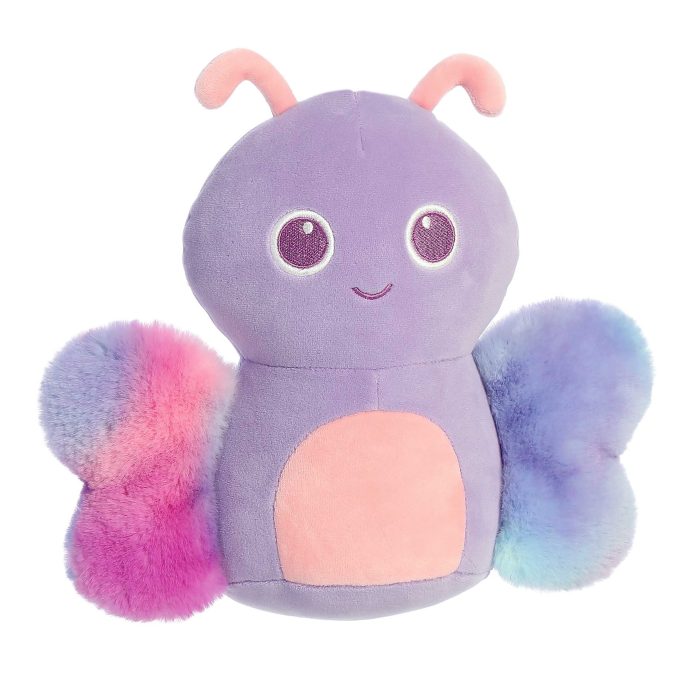 Aurora® - Squishiverse™ - Squishy Hugs™ - 9" Butterfly