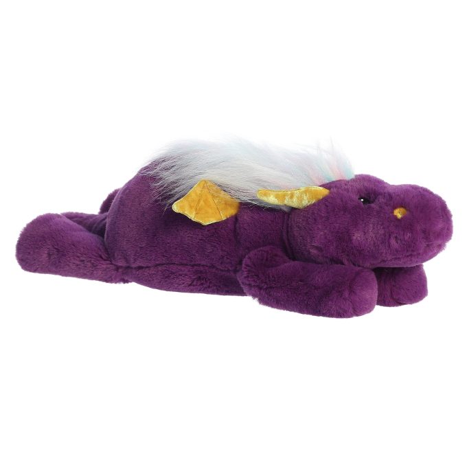Aurora® - Snoozles™ - 17" Purple Dragon
