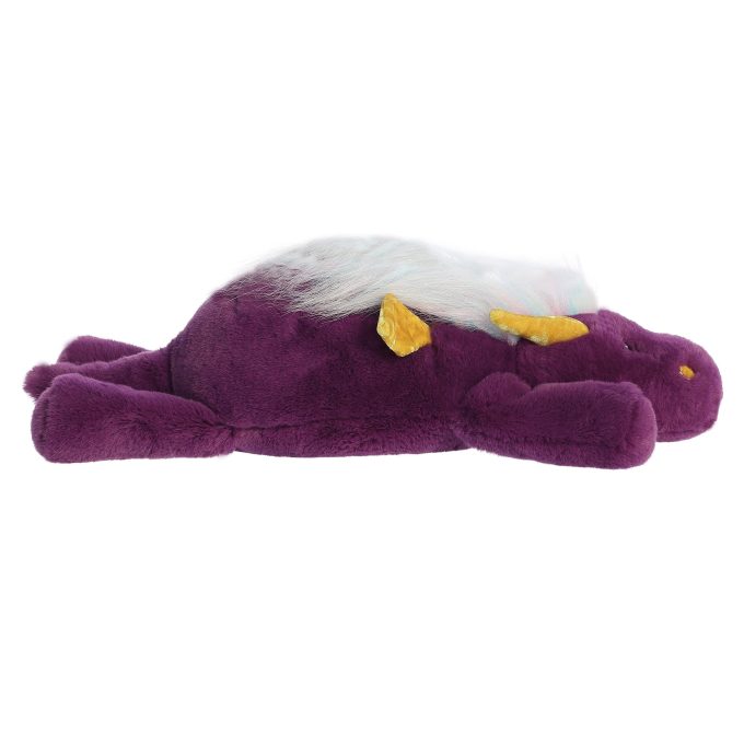 Aurora® - Snoozles™ - 17" Purple Dragon
