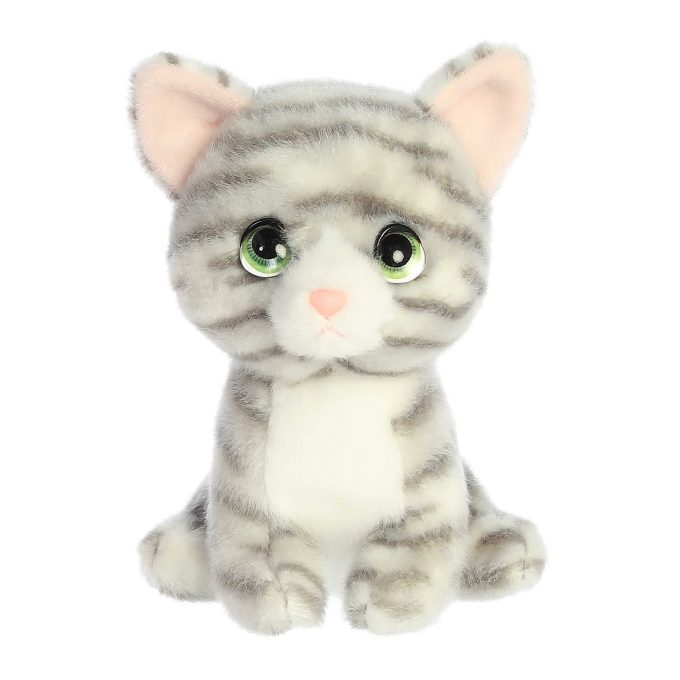 Aurora® - Petites™ - 7" Misty Grey Tabby™