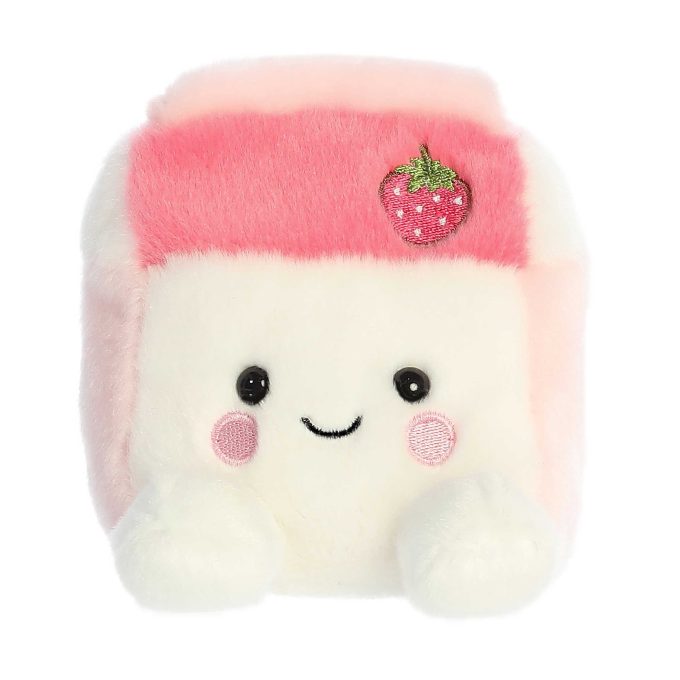 Aurora® - Palm Pals™ - 5" Fresa Strawberry Milk™