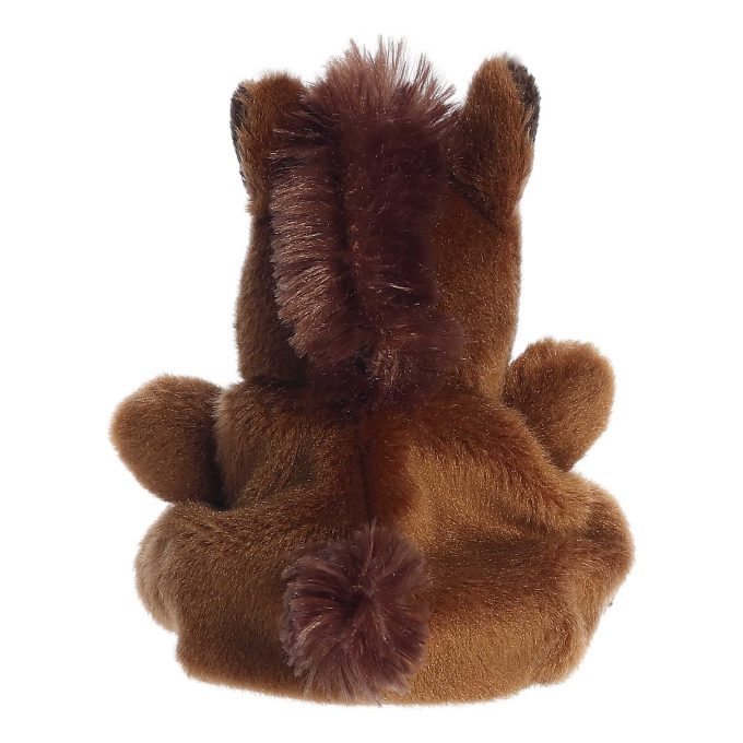 Aurora® - Palm Pals™ - 5" Truffle Brown Horse™