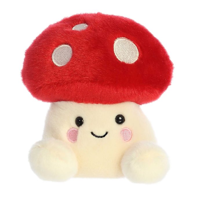 Aurora® - Palm Pals™ - 5" Amanita Mushroom™