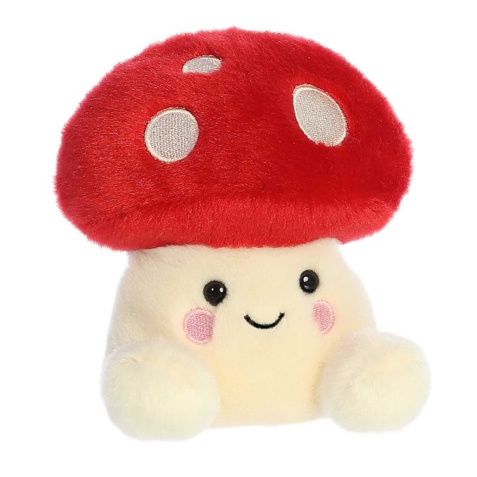Aurora® - Palm Pals™ - 5" Amanita Mushroom™