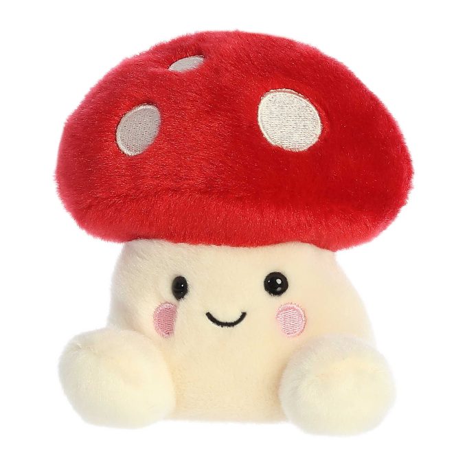 Aurora® - Palm Pals™ - 5" Amanita Mushroom™