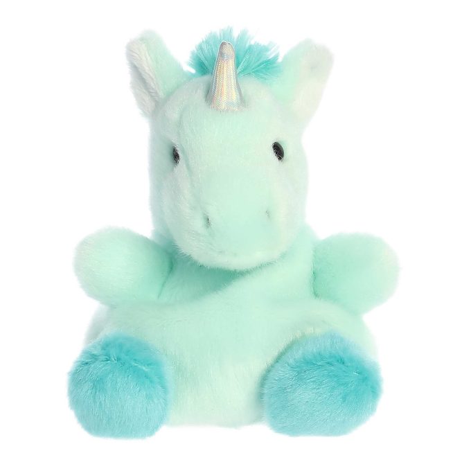 Aurora® - Palm Pals™ - 5" Tilly Blue Unicorn™