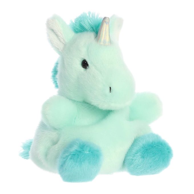 Aurora® - Palm Pals™ - 5" Tilly Blue Unicorn™
