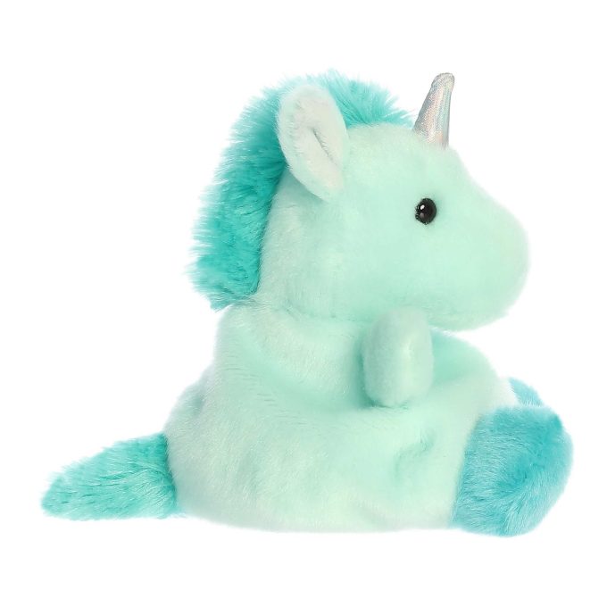 Aurora® - Palm Pals™ - 5" Tilly Blue Unicorn™