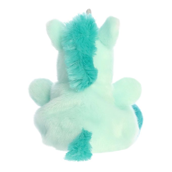 Aurora® - Palm Pals™ - 5" Tilly Blue Unicorn™