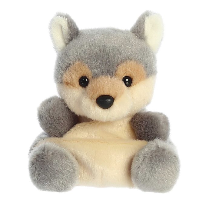 Aurora® - Palm Pals™ - 5" Lucian Wolf™