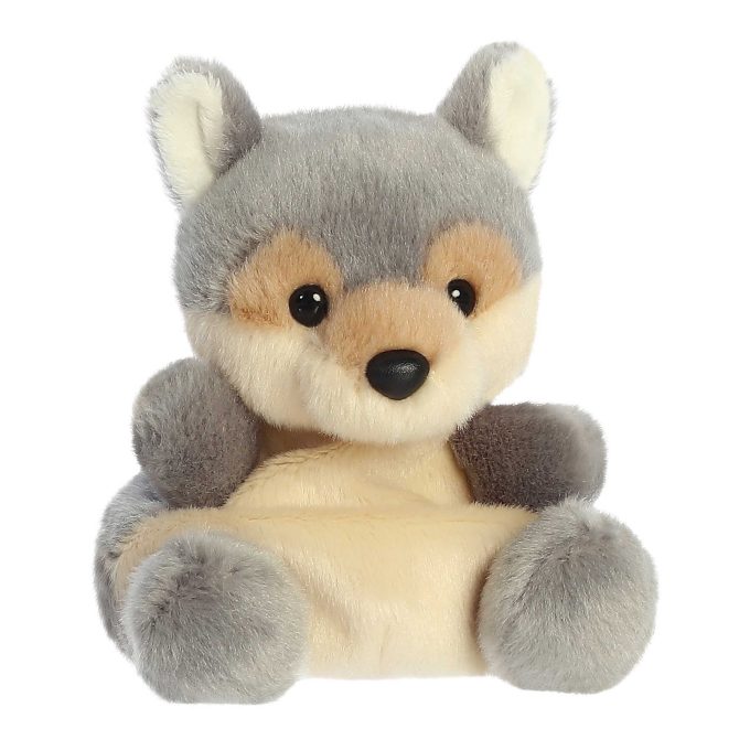 Aurora® - Palm Pals™ - 5" Lucian Wolf™