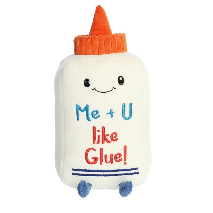 Aurora® - JUST SAYIN'™ - 11" Me + U Like Glue™