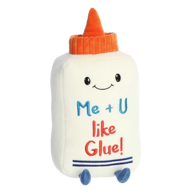 Aurora® - JUST SAYIN'™ - 11" Me + U Like Glue™