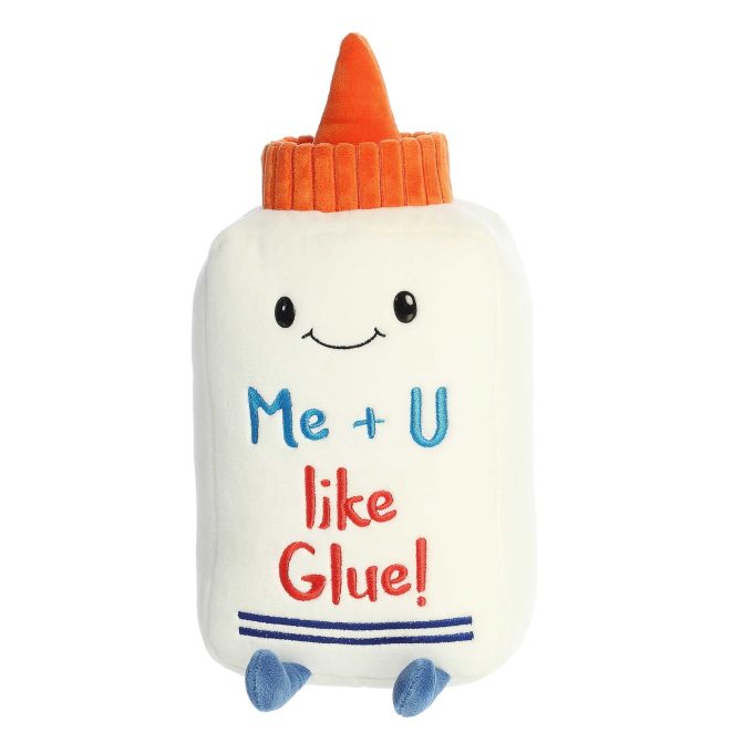 Aurora® - JUST SAYIN'™ - 11" Me + U Like Glue™