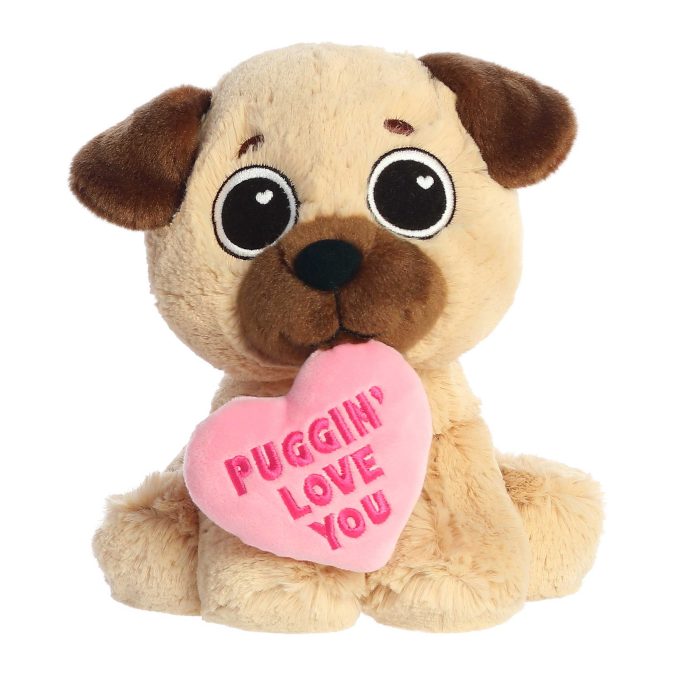 Aurora® - JUST SAYIN'™ - 8.5" Puggin' Love You™