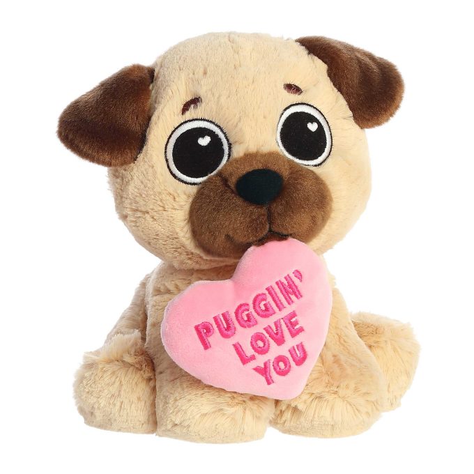 Aurora® - JUST SAYIN'™ - 8.5" Puggin' Love You™