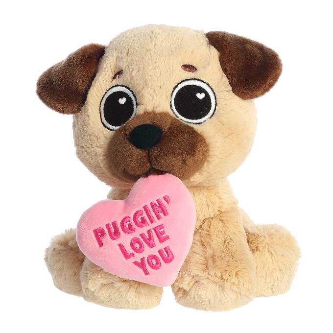 Aurora® - JUST SAYIN'™ - 8.5" Puggin' Love You™