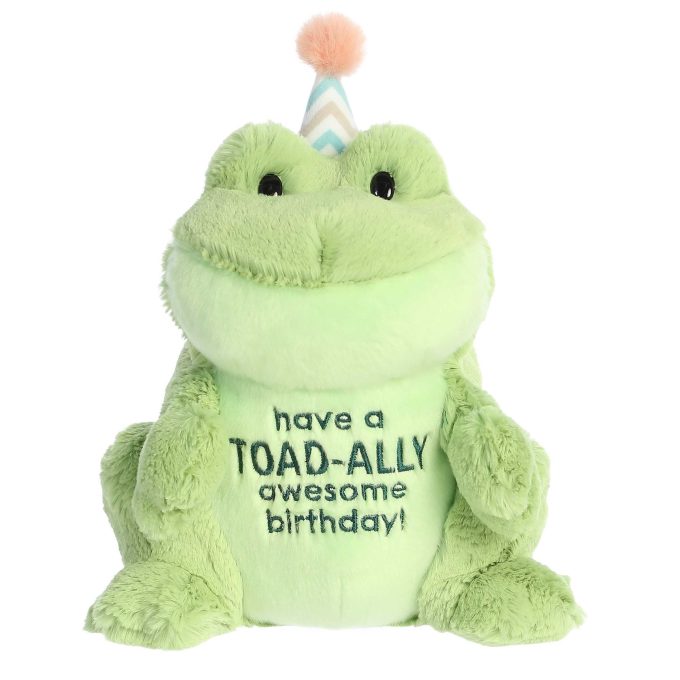 Aurora® - JUST SAYIN'™ - 10" Toad-Ally Awesome Birthday™